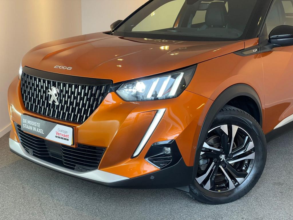 Peugeot 2008 1.2 puretech gt-line