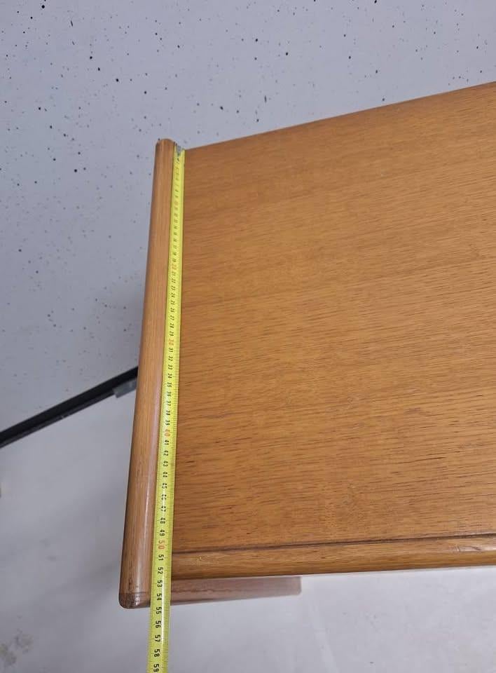 Kast dressoir, lichte kleur massief eiken