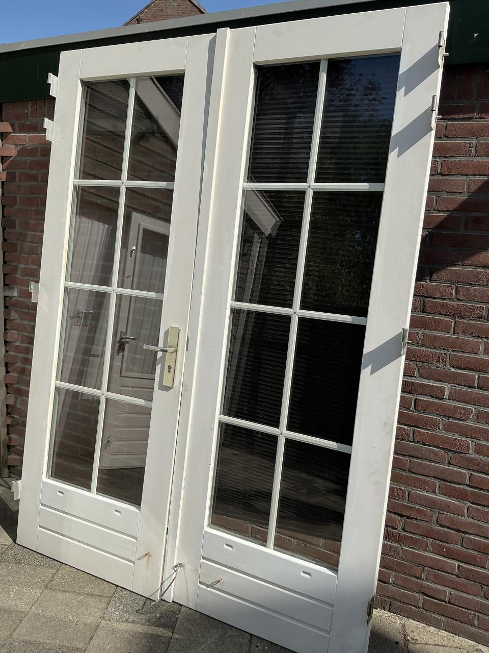 Set tuindeuren