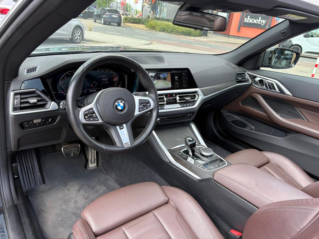 BMW 4 Serie cabrio 420i high executive m-sport