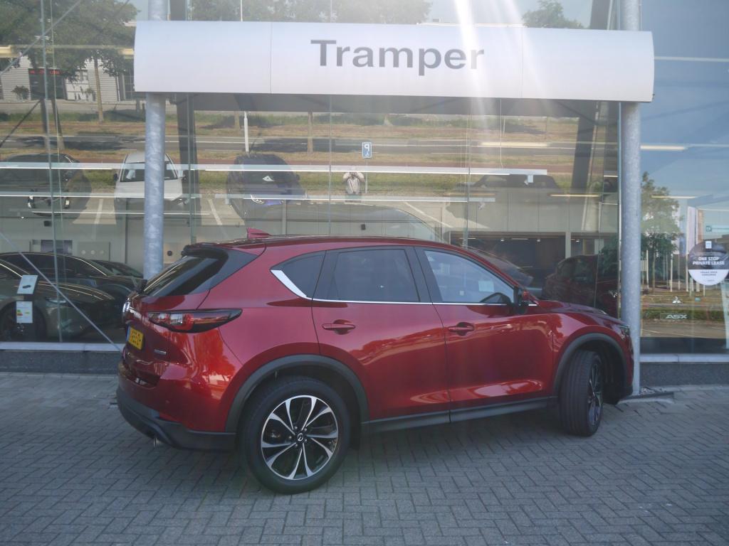 Mazda Cx-5 2.0 skyactiv-g 165 luxury|rijklaar