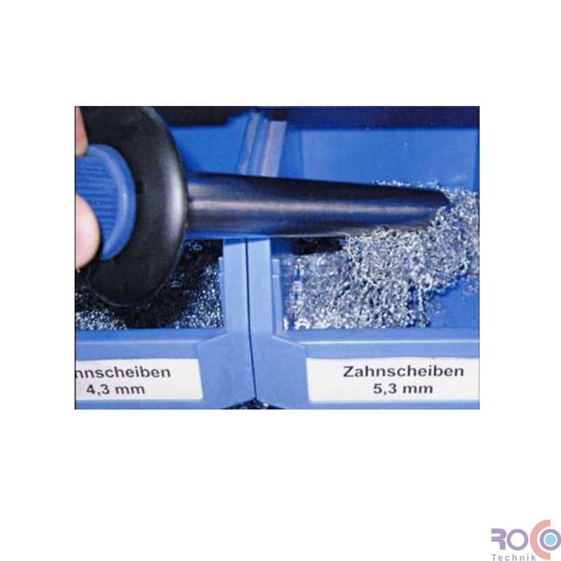 Magneet, magneetstaaf POW100 tbv openhaard, pallethout, kachel, werkbank