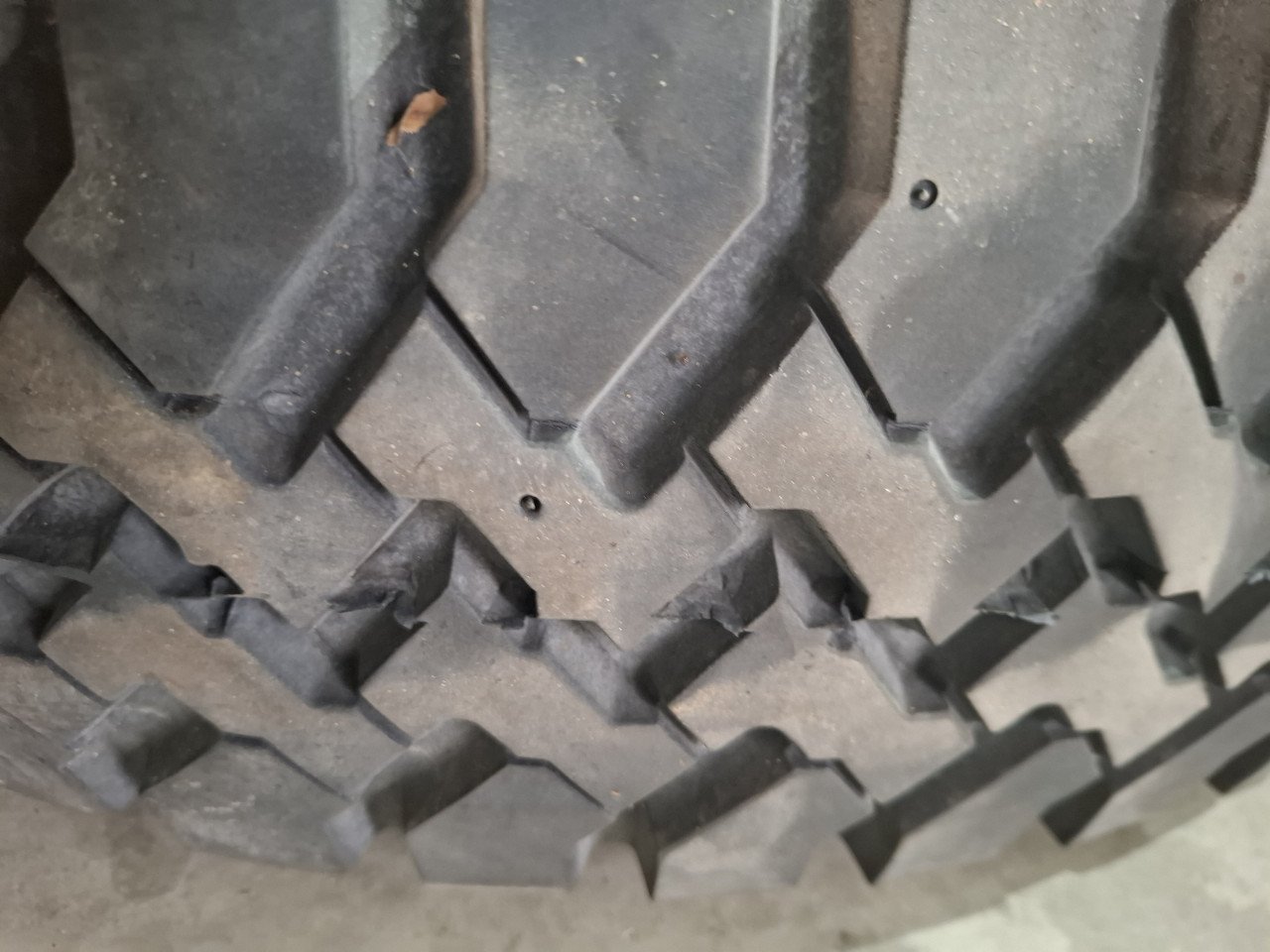 Banden landrover