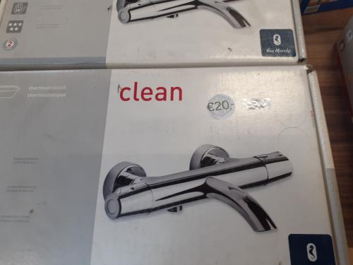 Diverse badkranen plieger, grohe 10 en 20 euro