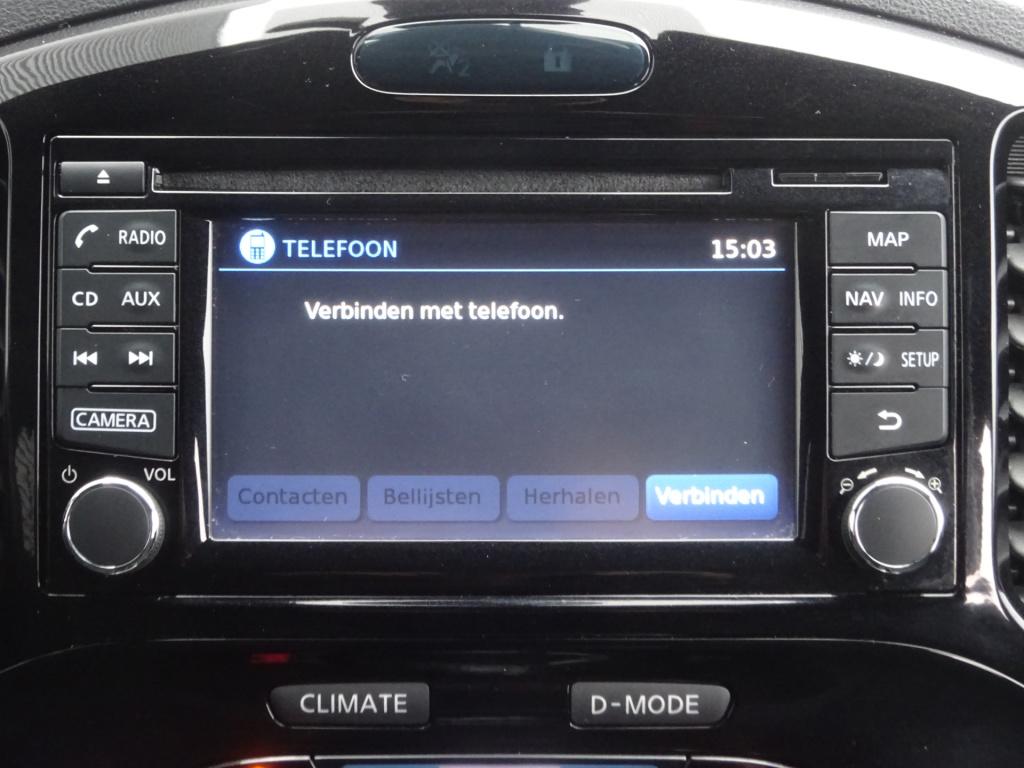 Nissan Juke 1.2 dig-t s/s connect edition climate / navi / cruise / camera 