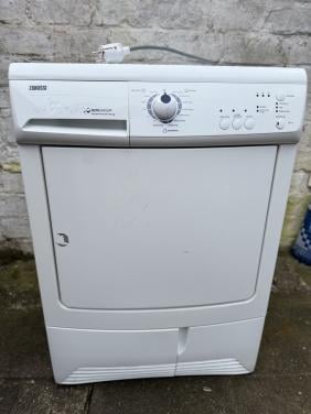 Zanussi condens droger
