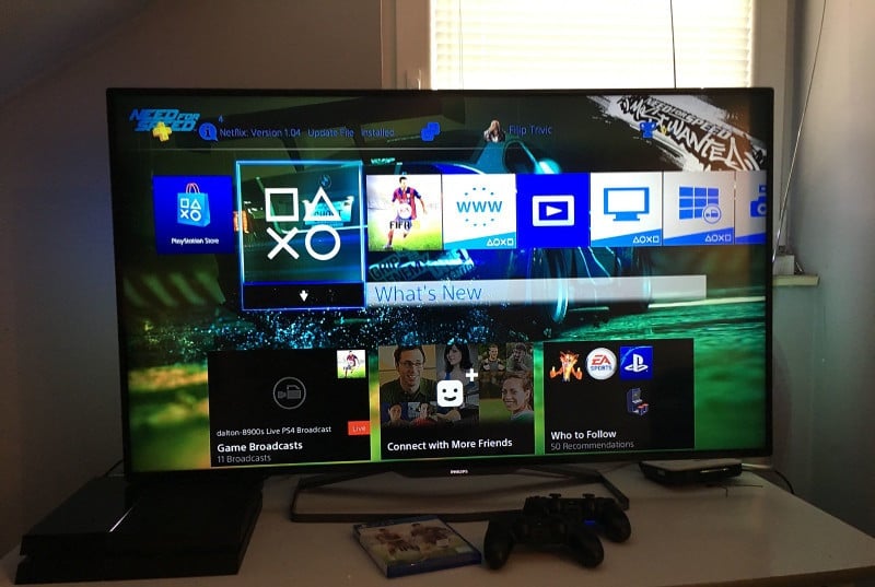 Philips 40 inch 102 cm Full HD Smart 3D Ambilight zorgt voor mooi sfeer