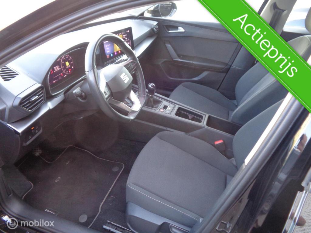 Seat Leon 1.0 tsi reference/airco ecc/cruise controle/apple carplay/led/1st