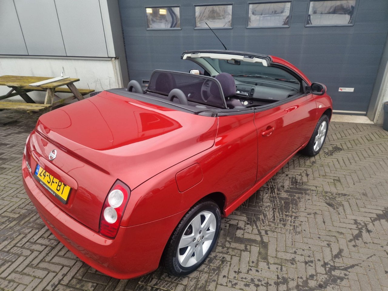 TE KOOP NISSAN MICRA 1.4 CABRIOLET VOL JAAR APK BIJ AFLEVERING
