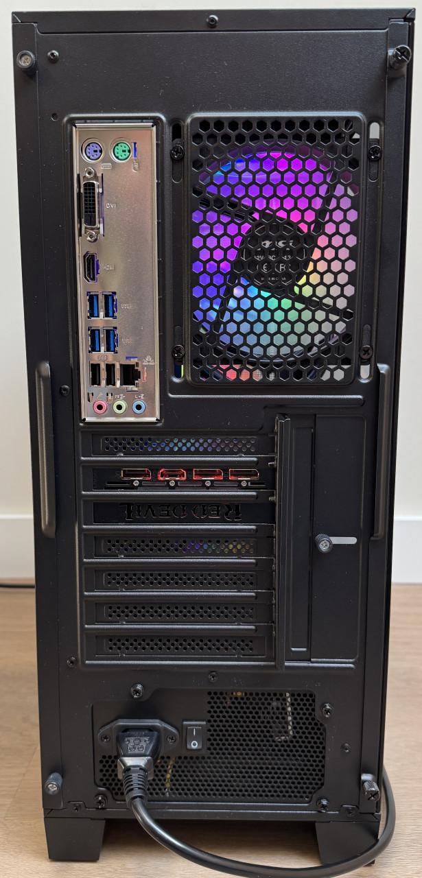 RX 5700 XT Red Devil | Ryzen 5 5500 |  16GB RGB | 1TB NVMe