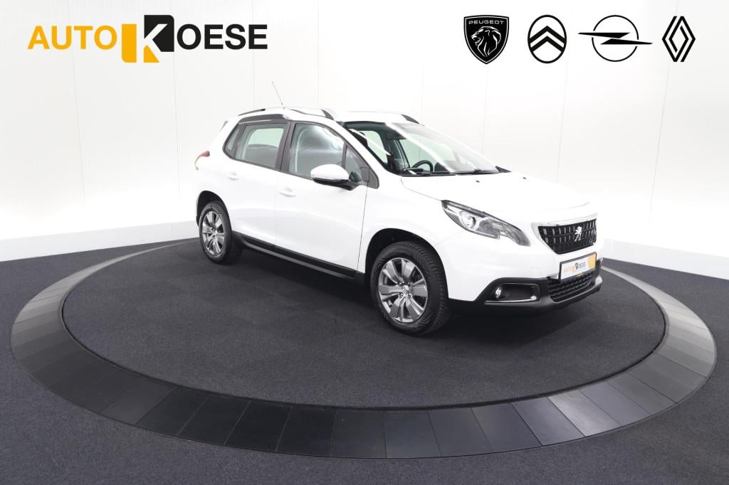 Peugeot 2008 puretech 110 blue lion | trekhaak | apple carplay | navigatie