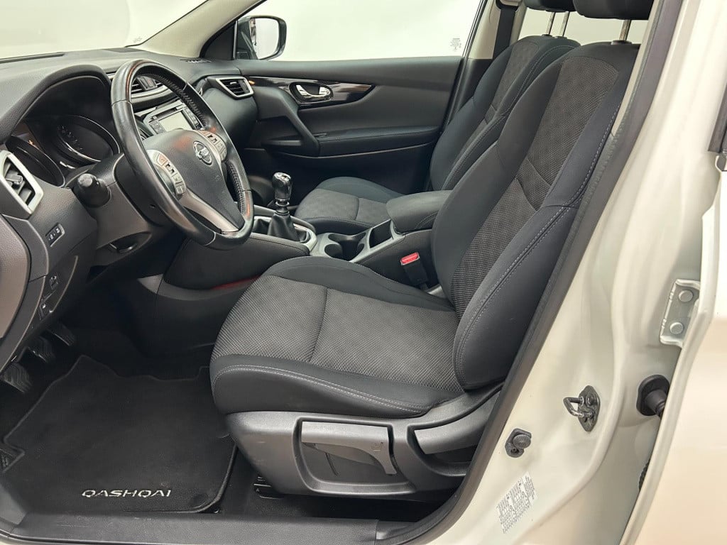 Nissan Qashqai occasion 1.2 connect edition | tweedehands nissan qashqai | 