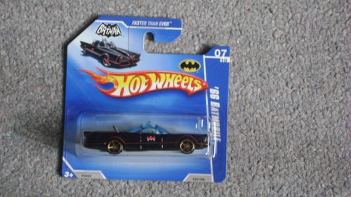 Batmobile Batman Hot Wheels