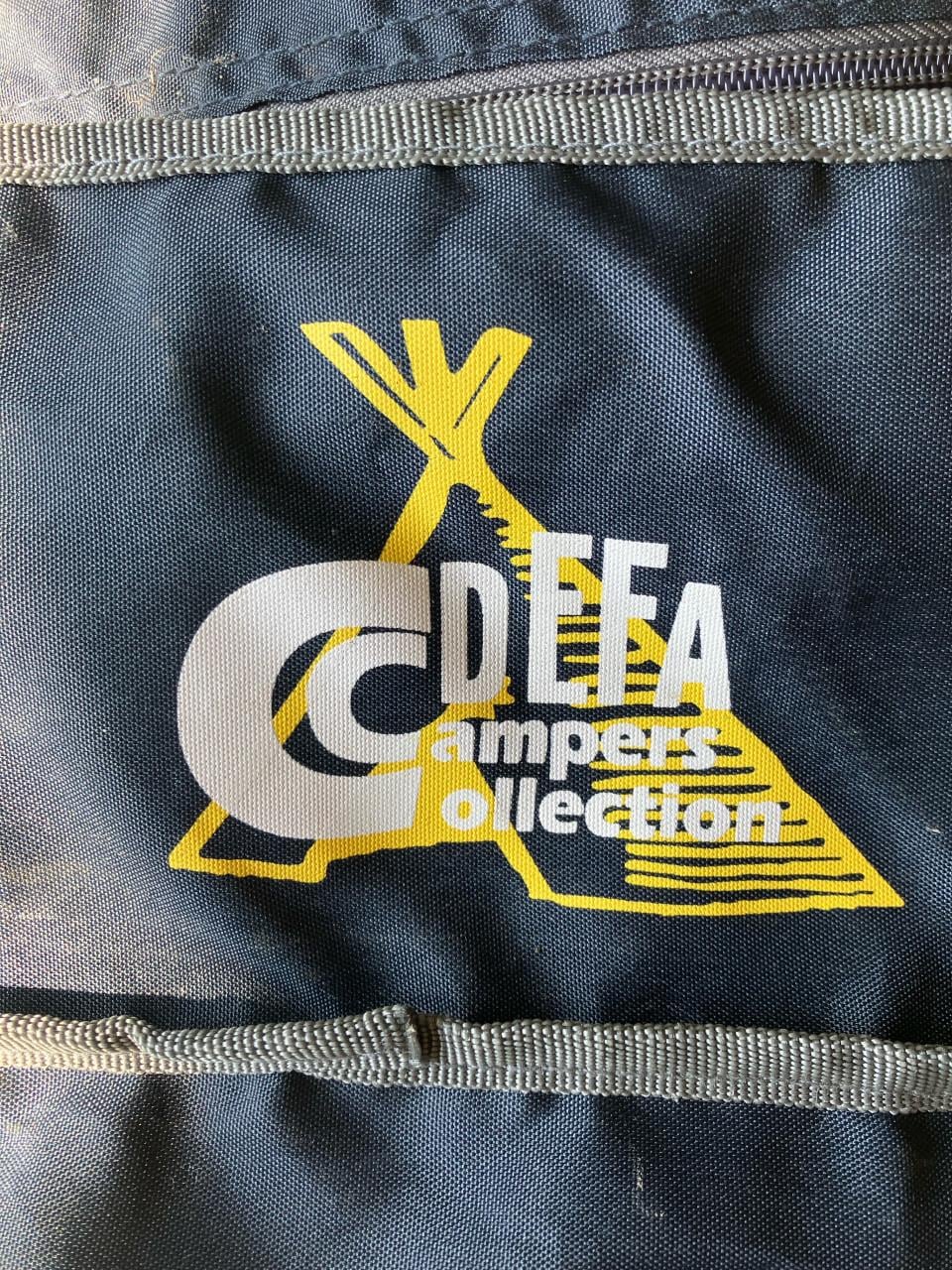 Lichtgewicht camping tafel.