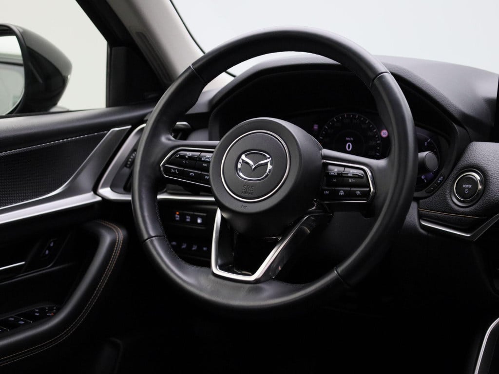 Mazda Cx-60 2.5 e-skyactiv phev homura | automaat | panorama dak | stoelver