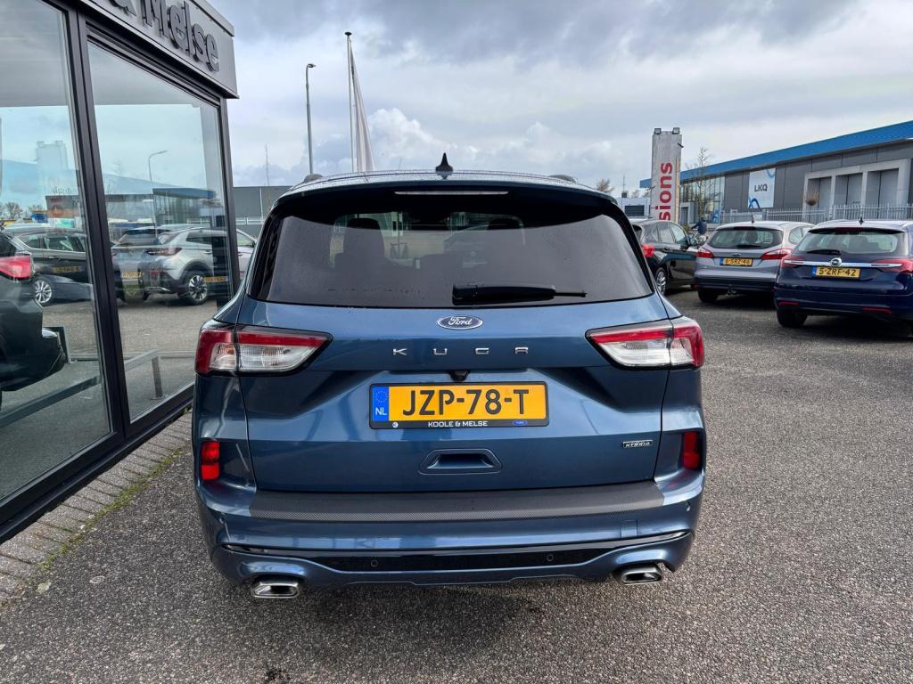 Ford Kuga 2.5 phev e-cvt 225pk st-line x, trekhaak wegklapbaar, hud, winter