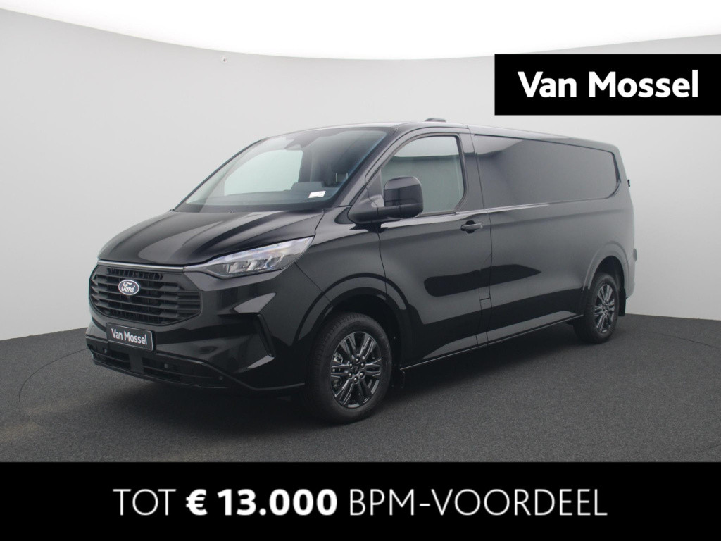 Ford Transit Custom 300 2.0 tdci l2h1 limited 136 pk | navigatie | 17" lich