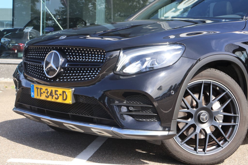 Mercedes-Benz Glc coupé 250 4matic premium l amg l schuif- kanteldak l coma