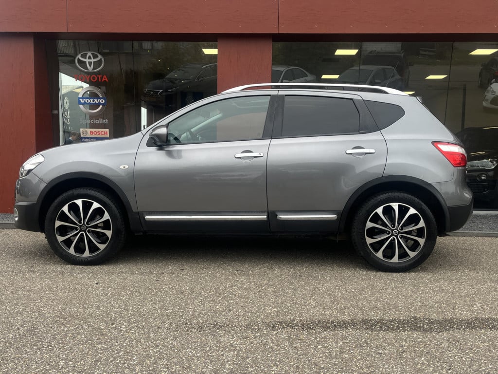 Nissan Qashqai 2.0 connect edition | camera | cruise | navi | trekhaak