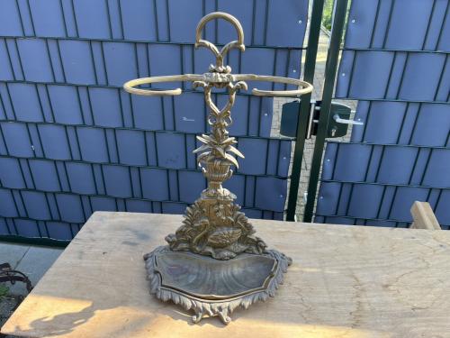 Parapplubak van messing