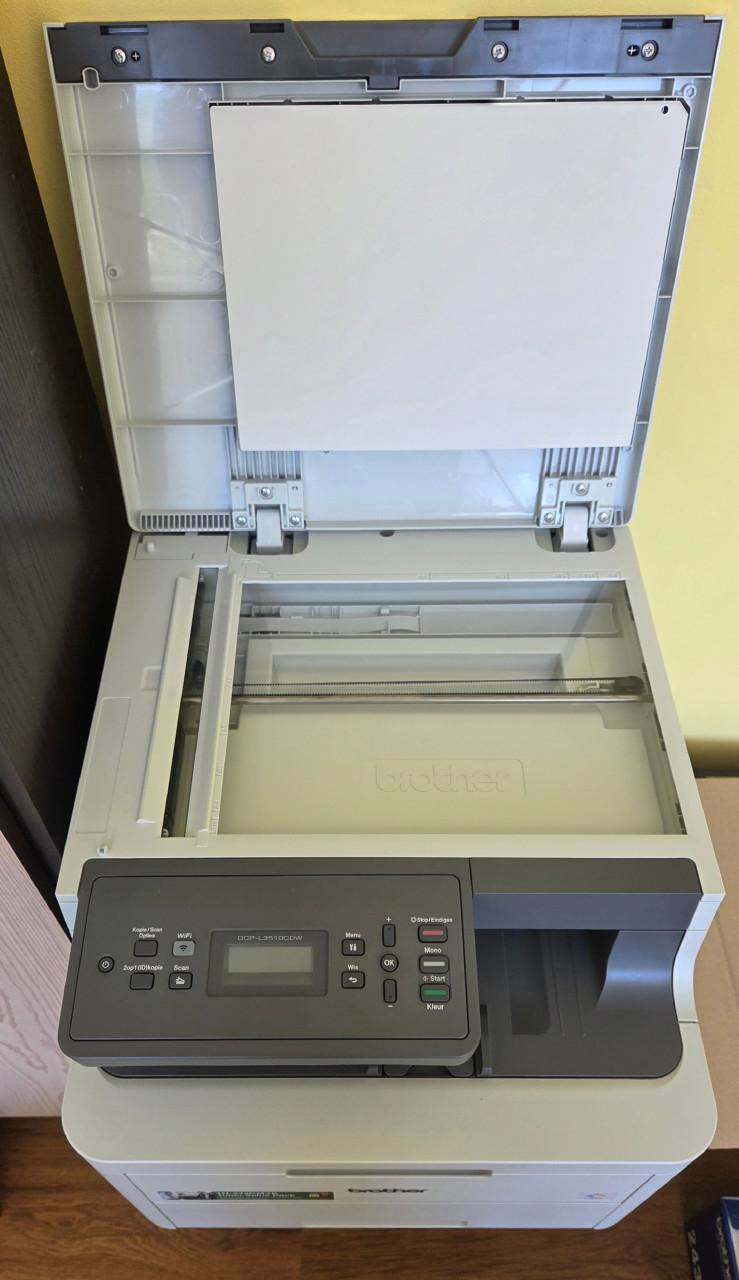 Te Koop: Laserprinter met een mankementje.