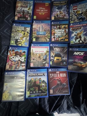 Ps4 spellen