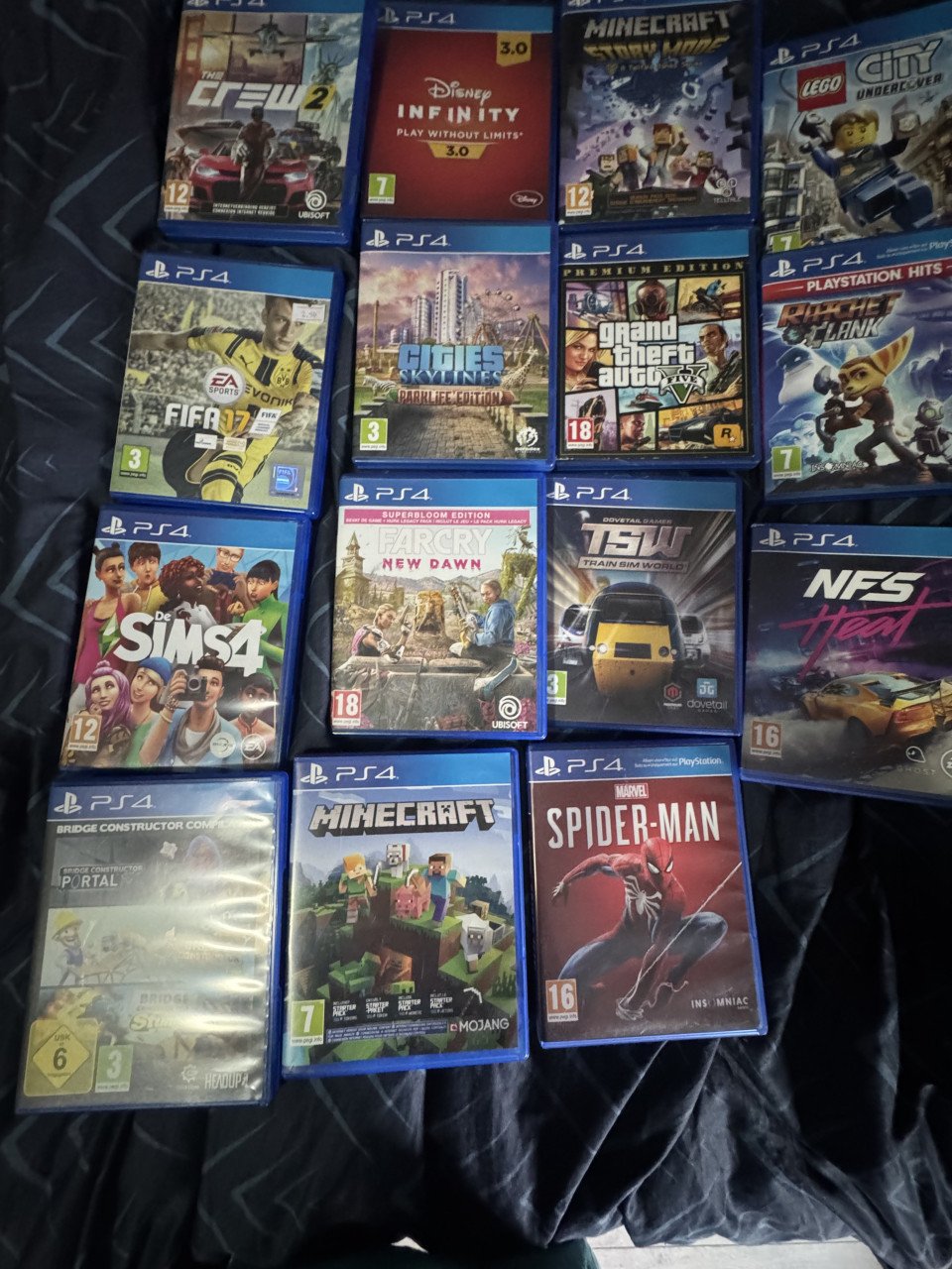 Ps4 spellen