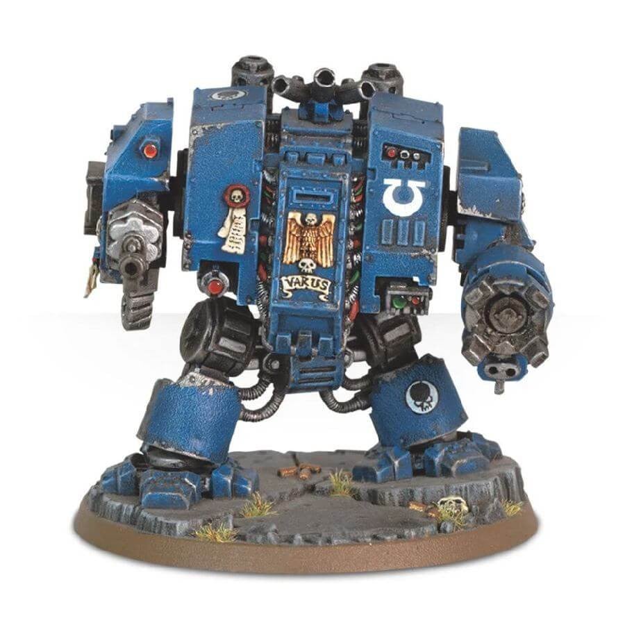 Warhammer 40.000 (40k) Space Marines - Dreadnought (uit productie)