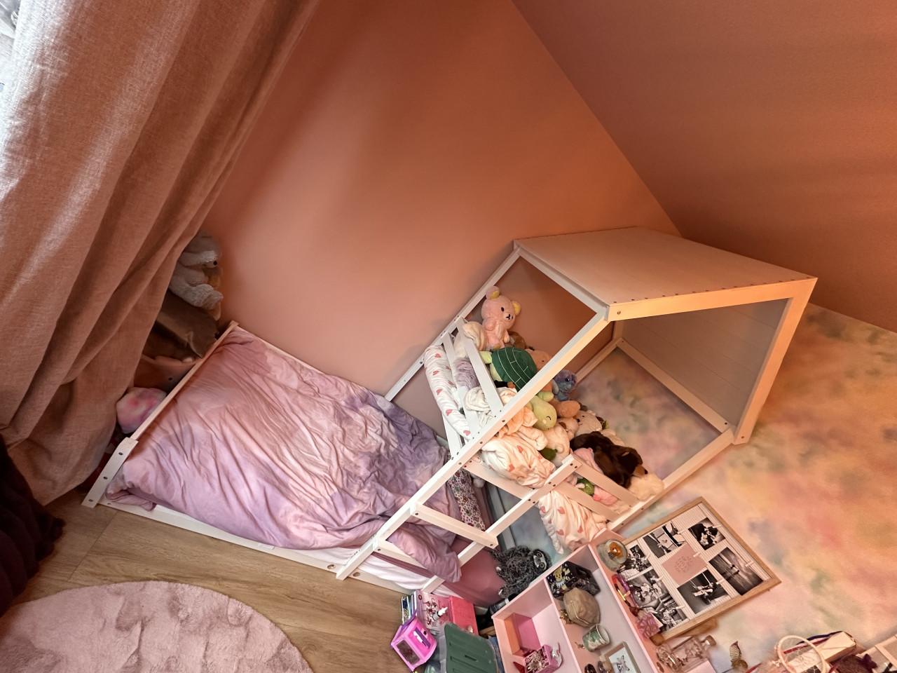 Super leuk kinderbed 90x200 zgan