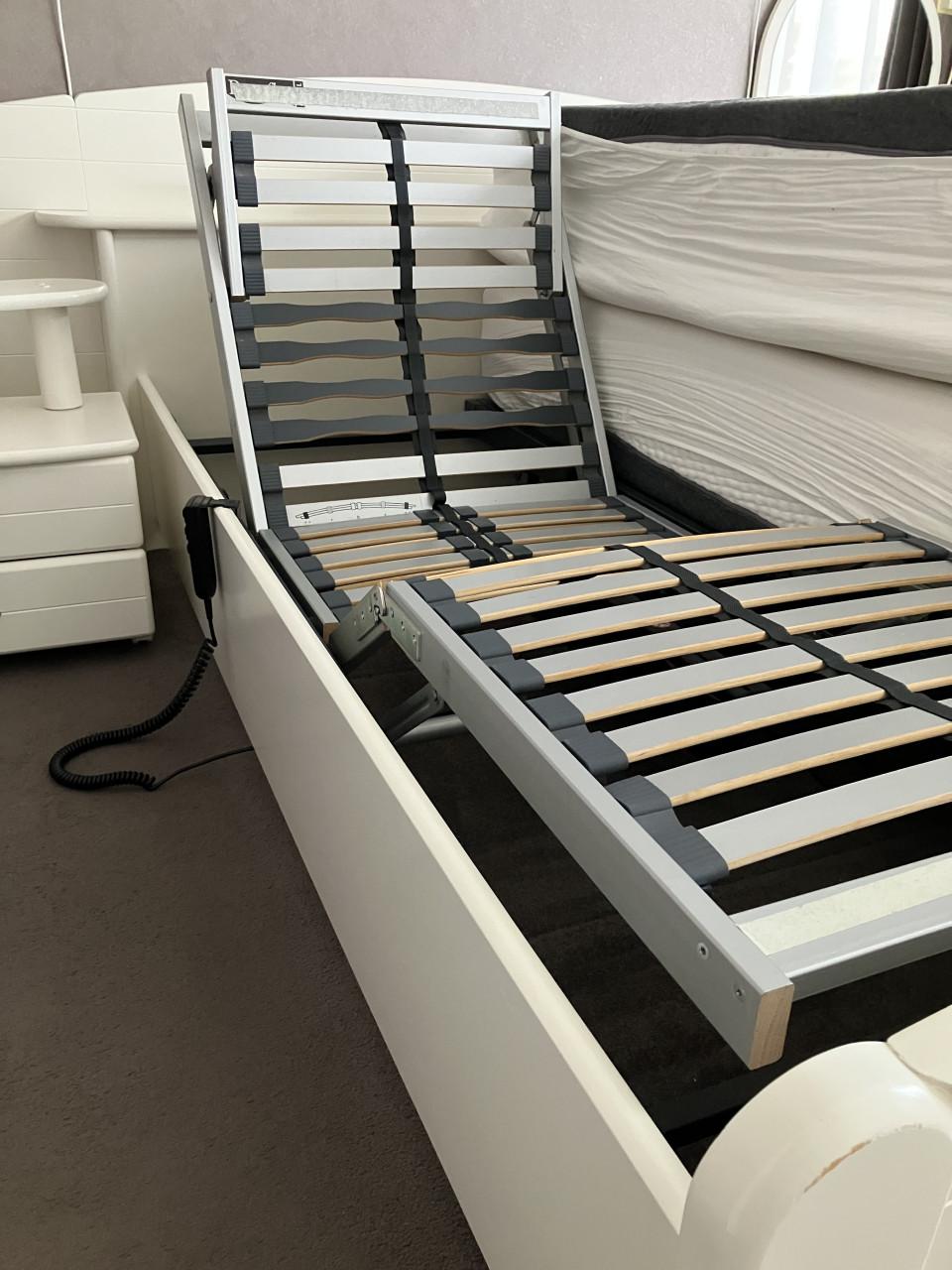 Bedombouw met elek. bedbodems