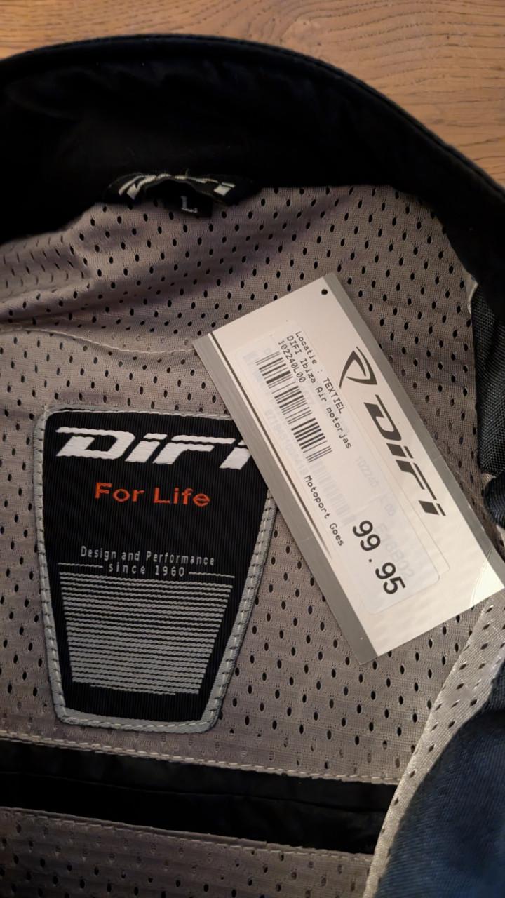 DIFI Ibiza Air motorjas nieuw