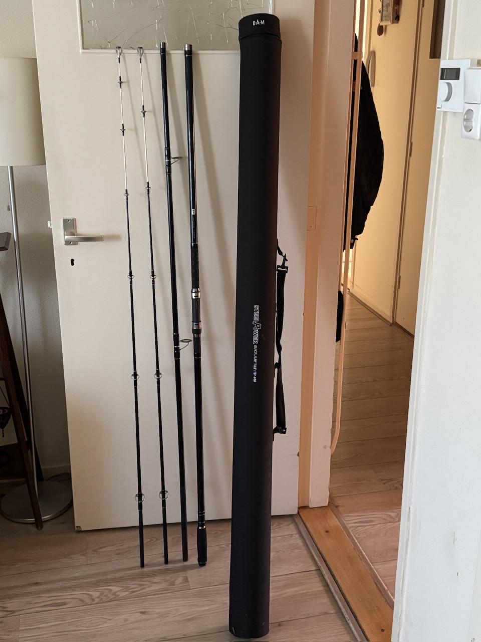 TK ,DAM Steelpower 450 m ,twintip