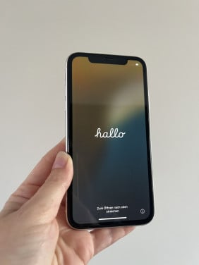 IPhone 11 - wit - 128GB