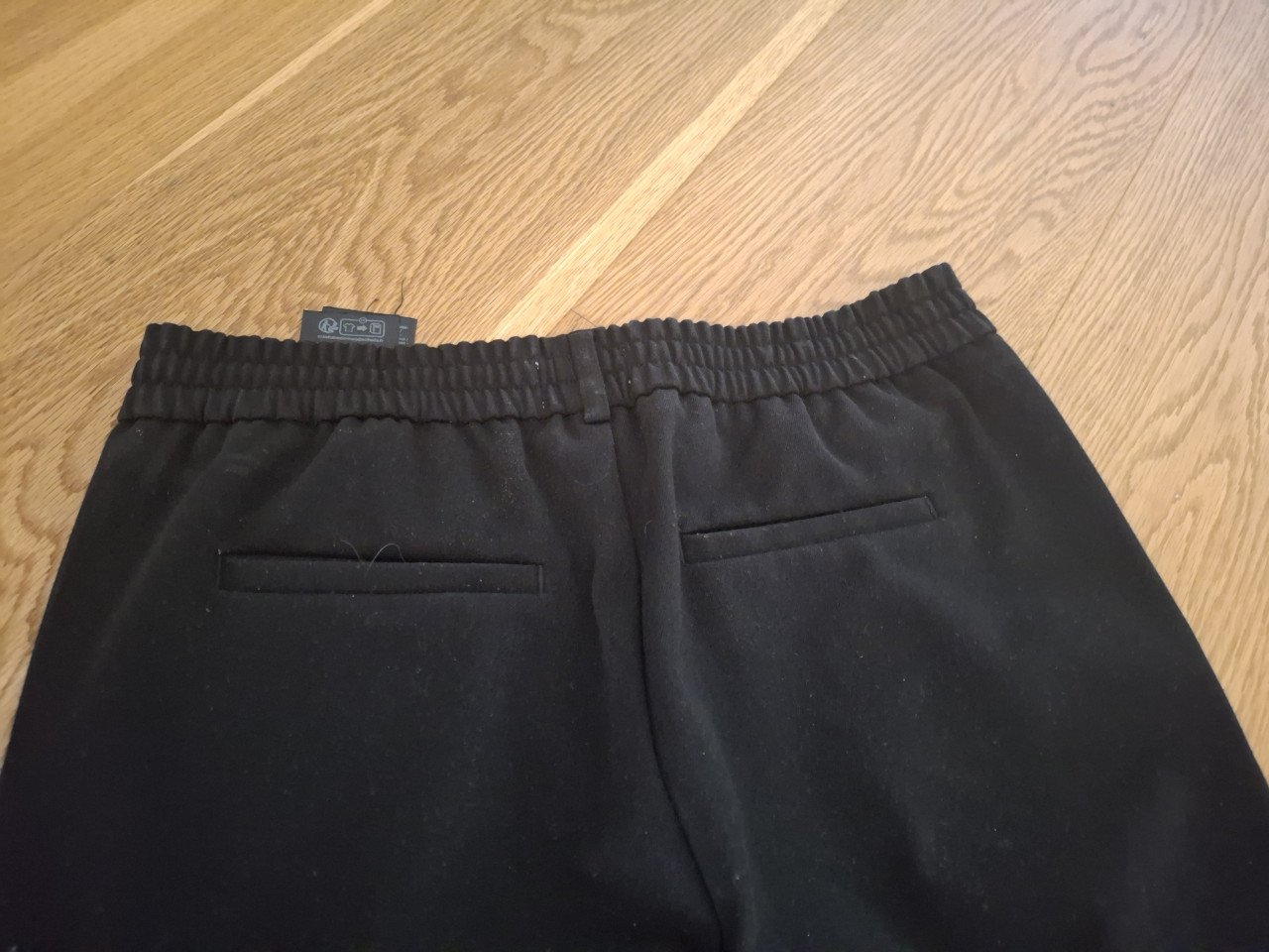 Mooie zwarte broek van Object