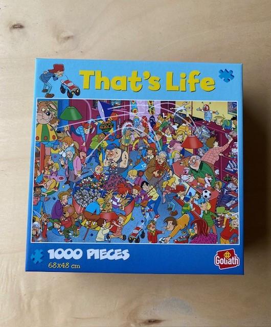 That’s Life puzzel | 922907 | 1000 stukjes