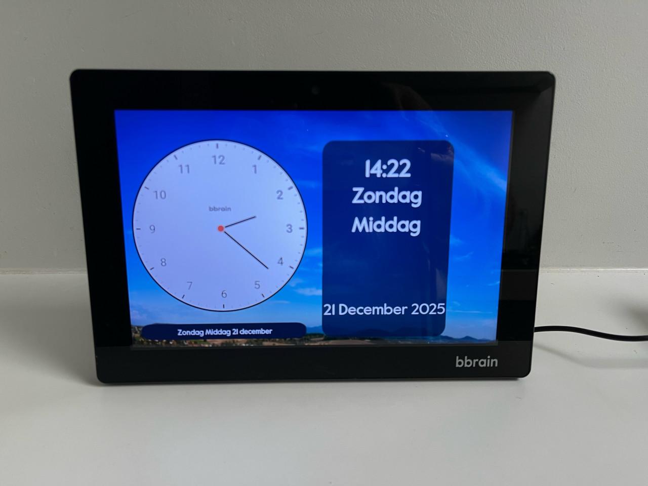 Senioren telefoon, dementie telefoon, dementie klok