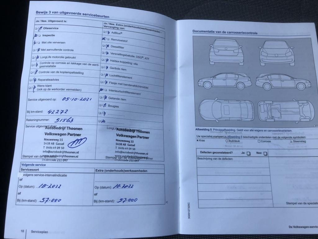 Volkswagen UP! 1.0 move up! bluem. 1e eigenaar