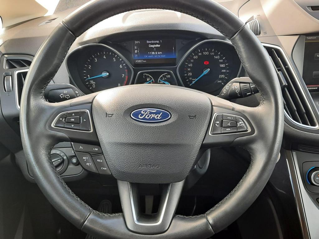 Ford C-max 1.0 titanium 125 pk - trekhaak