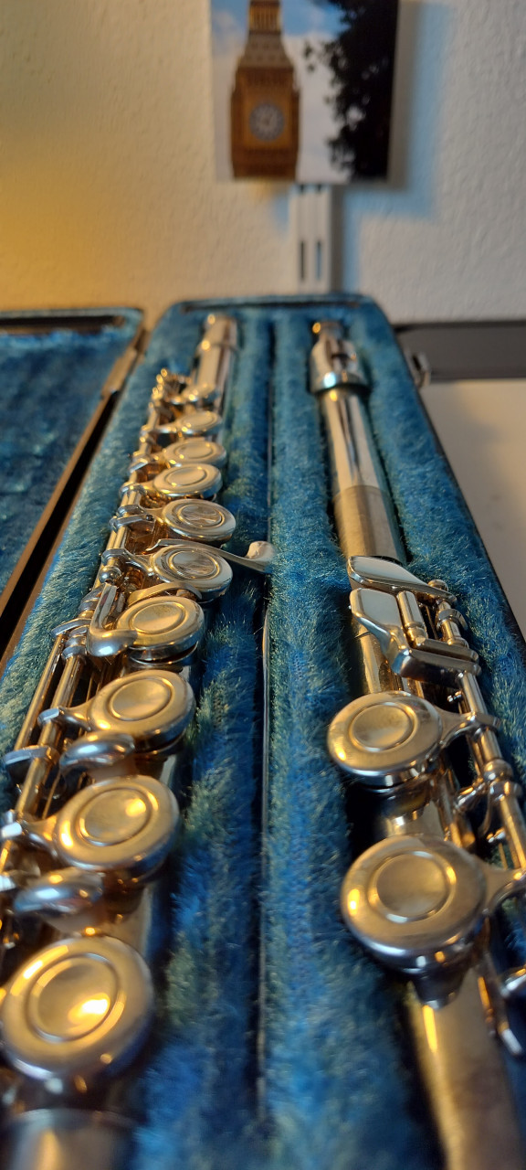 Yamaha 21S dwarsfluit