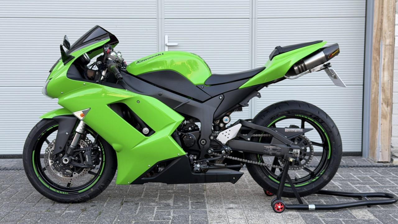 Kawasaki ZX6R 35kw
