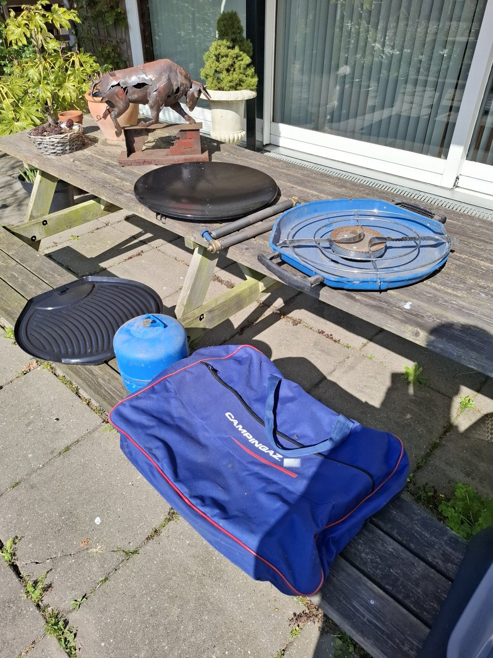 Campingaz skottelbraai