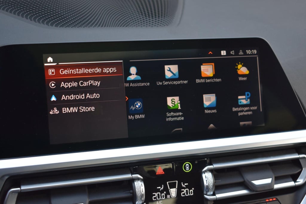 BMW 3-serie 320i high executive | harman kardon | schuif kanteldak | leder 