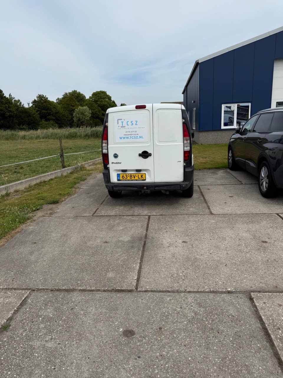 Fiat doblo cargo - 1.9JTD bouwjaar 2005