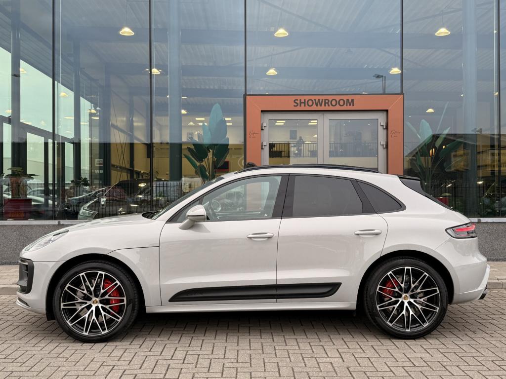 Porsche Macan 2.9 gts facelift 441pk | pano | bose | luchtvering | achterui