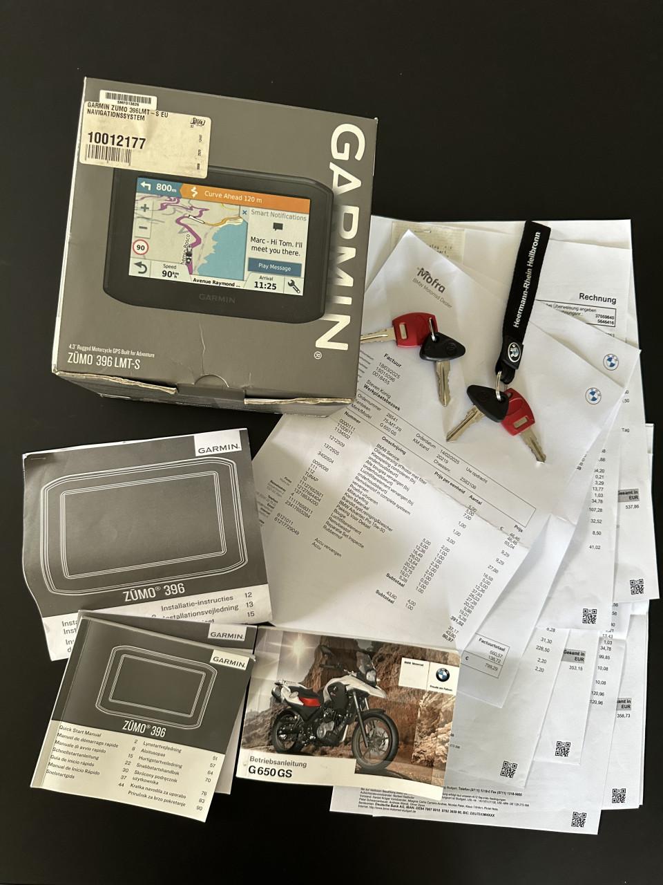 BMW G 650 GS special edition, 20 dkm, 09/2015