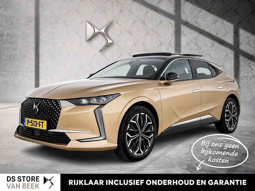 Ds Ds 4 130pk automaat trocadero | rijklaar | panoramadak | adaptive cruise