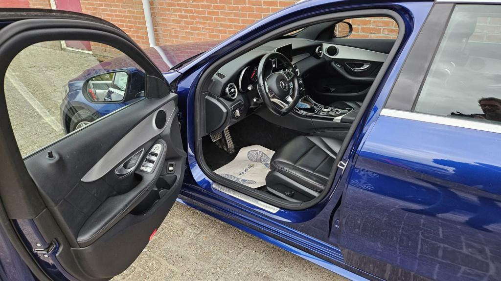 Mercedes-Benz C-Klasse estate 180 amg sport edition