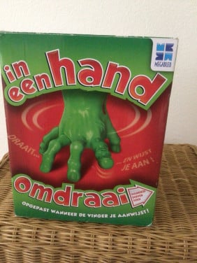 Familie spel “In een handomdraai” (Megablue)
