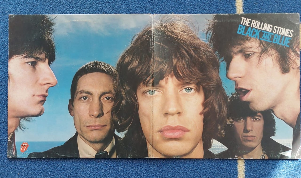 4x LP van Rolling Stones