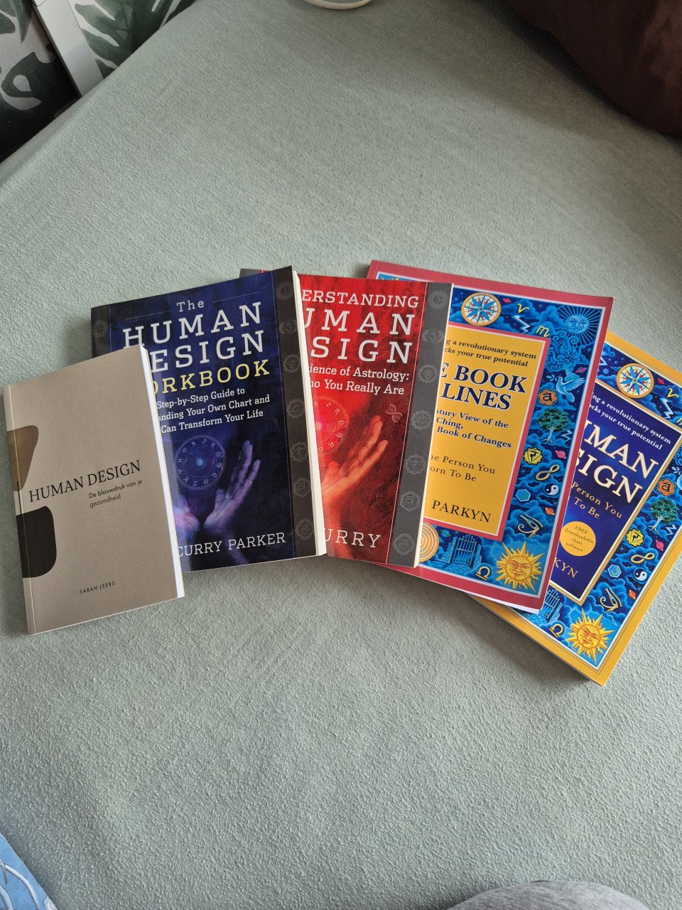 Human Design boeken